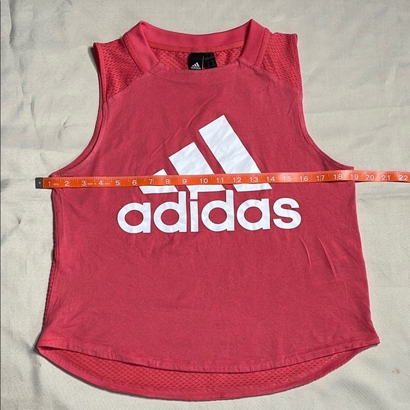 ADIDAS Pink Sleeveless Workout Top - Picture 6 of 9